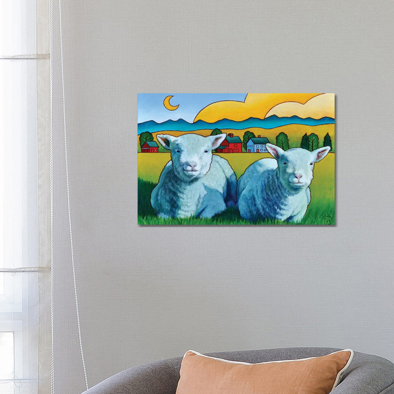 Ewetwo by Stacey Neumiller - Wrapped Canvas Gallery-Wrapped Canvas Giclée