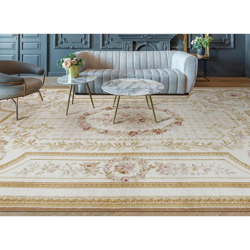 Aubusson Renaissance One-of-a-Kind 6' X 9'1" Area Rug