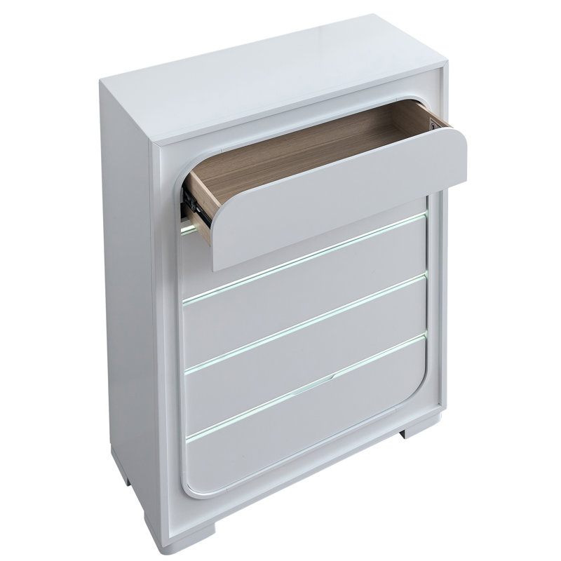 Commode 5 tiroirs Lumina