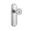 Deco Plate with Crystal Door Knob-1305818995