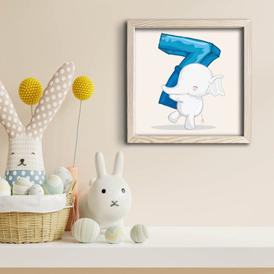 Decorative Framed MDF Painting