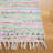 Fales Rug Hand Woven Cotton Striped Rug-98970251