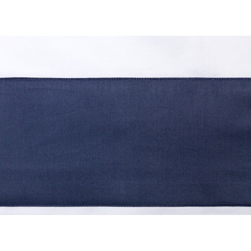 Casida Percale Flat Sheet, Delft, Twin Flat Sheet