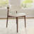 5/7/9 Pieces Solid Wood Round Dining Table Walnut Kitchen Room Set-863518641-863518285-856385761
