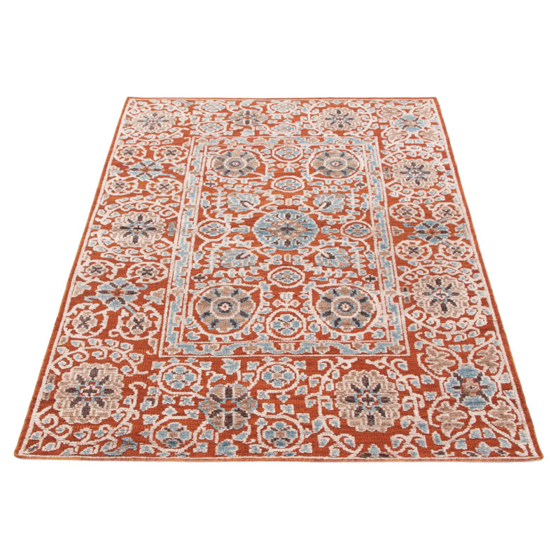 Tapis cuivre foncé Tangier 5 pi 3 po x 8 pi 0 po