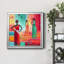 Strike a Pose I - Peinture sur toile encadrée-699660375-699660371