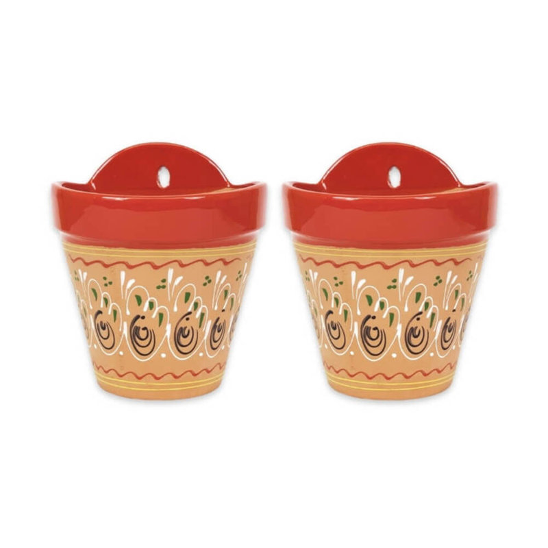 Caralyn Ceramic Wall Planter