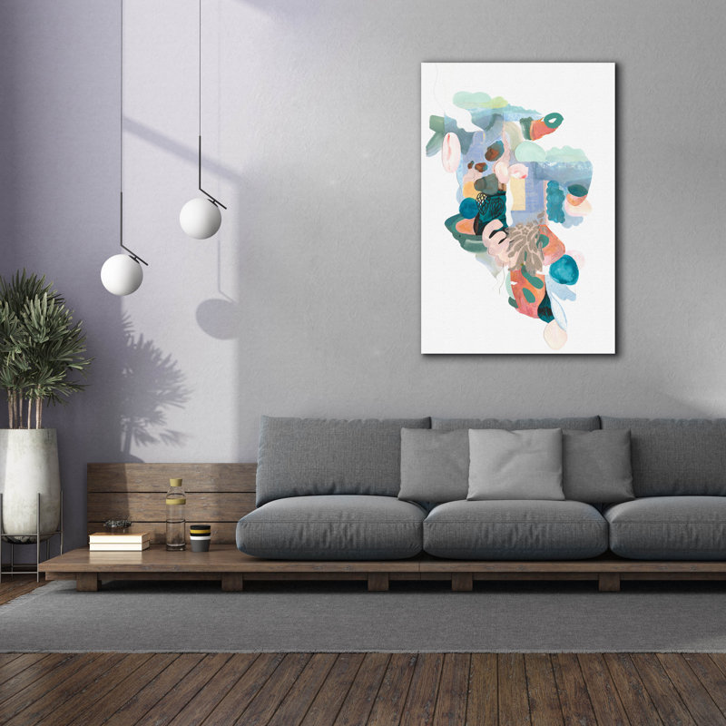 «Wrides Studio» par Erin McClusky Wheeler, H 60 po x l 40 po x P 1,5 po