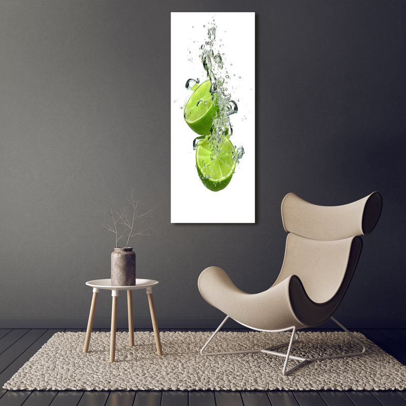 Limes - Wrapped Canvas Print