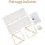 Tablette de support 2 pièces Akshaye