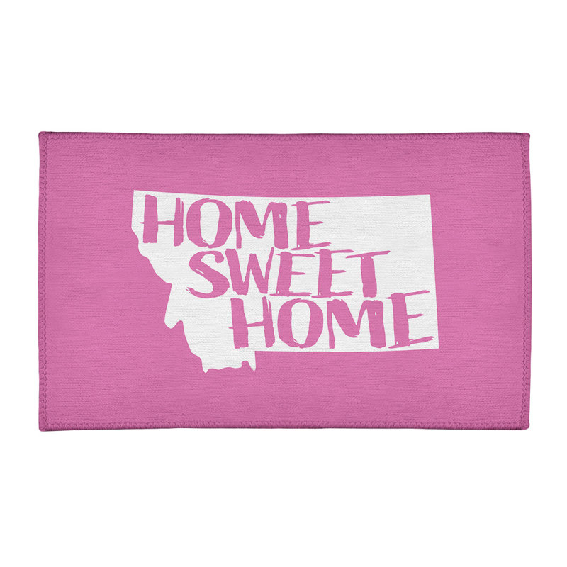 Tapis en poly-chenille montana à la maison, Rectangle 3 pi x 5 pi