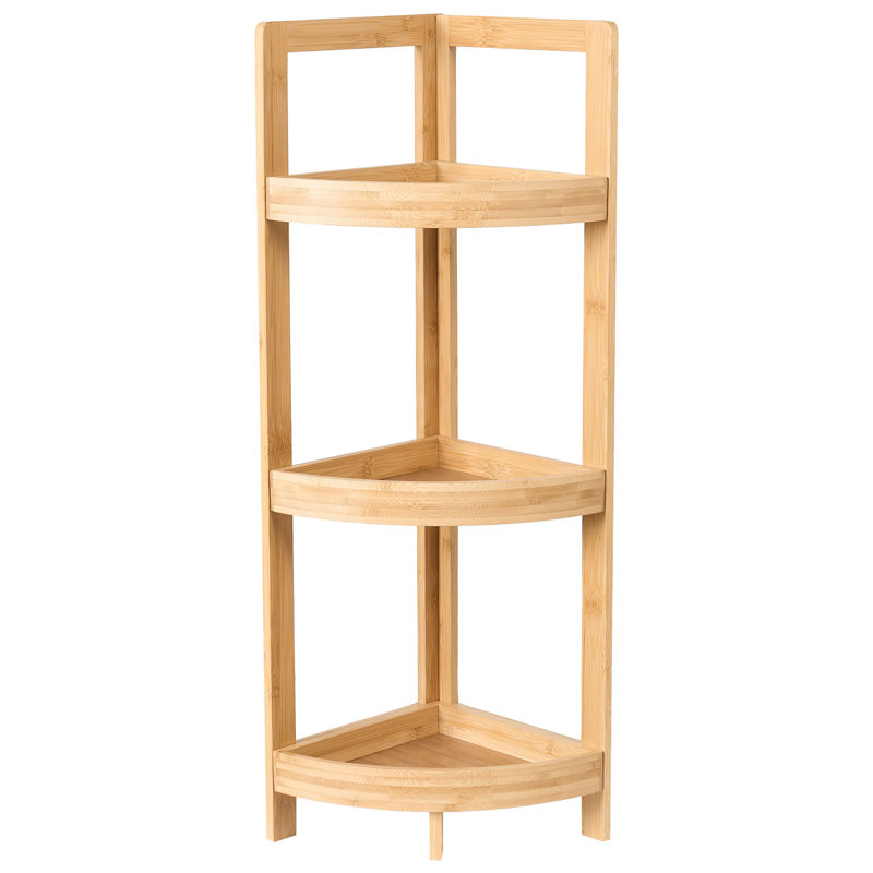 ILLAMPU Bamboo Bathroom Shelves