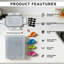 1600ml Food Storage Container
