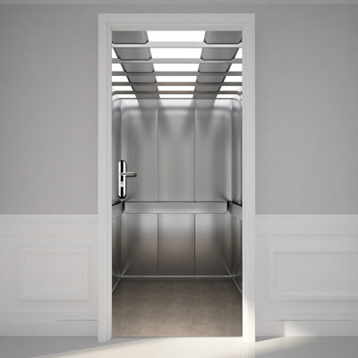 Scenic & Cityscapes Door Decal