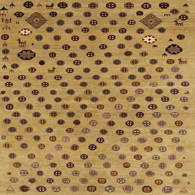 Abstract Indoor Rug