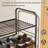 5-Tier 24 Pair Shoe Rack Organizer, 32'' Wide Shoe Shelf-774791889