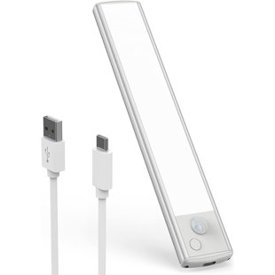Barre d'éclairage à DEL rechargeable sous l'armoire