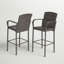 Tabouret de bar 47,2 po Bella-1148383675