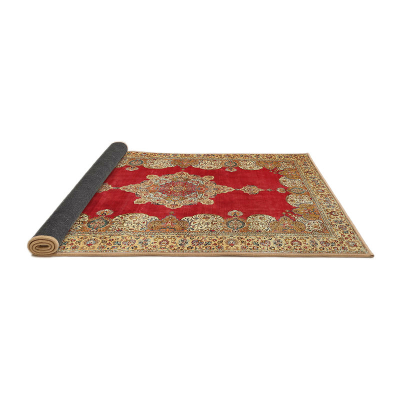 Niam Oriental Indoor Rug, Round 6'