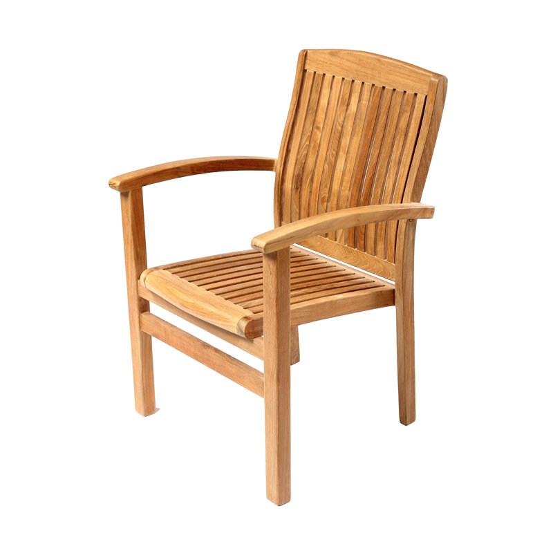 Banc de jardin en teck Ellie-Maye