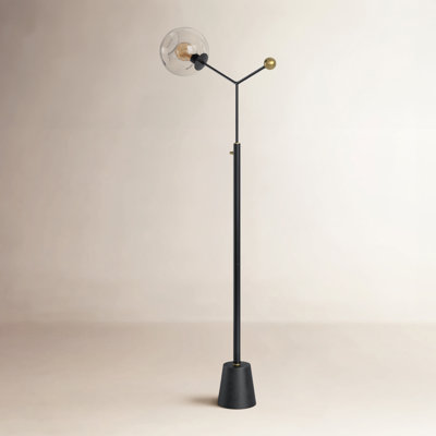 Calcott 62'' Matte Task Floor Lamp