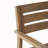 Philomena 4 - Person Acacia Wood Patio Dining Set with Round Table