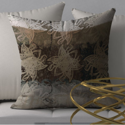 Housse de coussin carrée/insert
