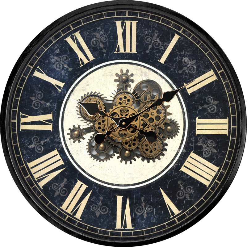 Metal Wall Clock