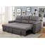 Canapé-lit et chaise longue réversible de 90 po Cheridon-65772388