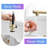 One Handle Spring Pull Down Kitchen Faucet With Deck