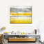 Impression abstraite sur toile jaune-1441782657