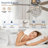 52" Modern Glam Crystal Ceiling Fan with Light and Remote Control, 3 Speeds Reversible Ceiling Fan For Bedroom-49370574