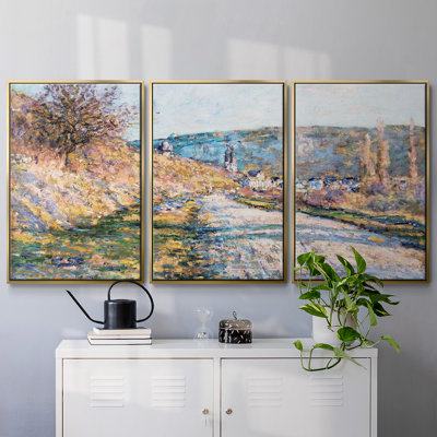 " Monet " 3 - Pieces