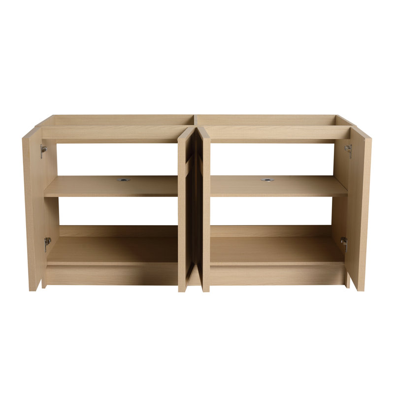 Freestanding Bathroom Vanity-Excluding Sink