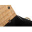 Wicker Rope Handled Storage Trunk with Lining