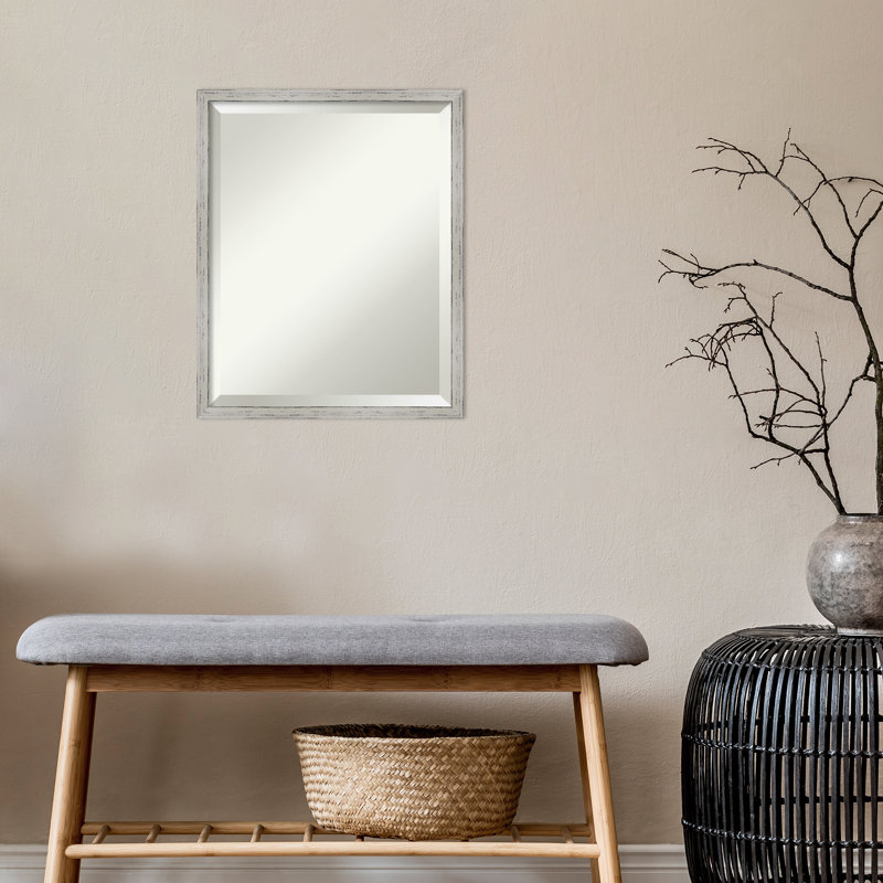 Swithun Flat Wall Mirror, 17" x 21"