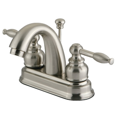 Robinet pour salle de bain avec ensemble de drain central à Denver