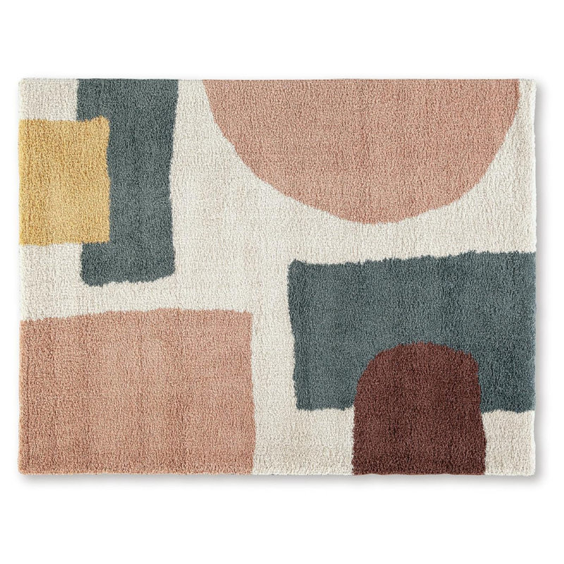 Tapis géométrique Fyna