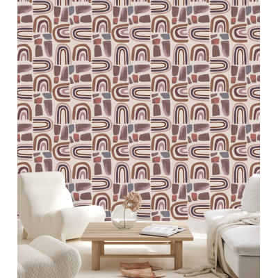 Kawsar Peel & Stick Geometric Tile