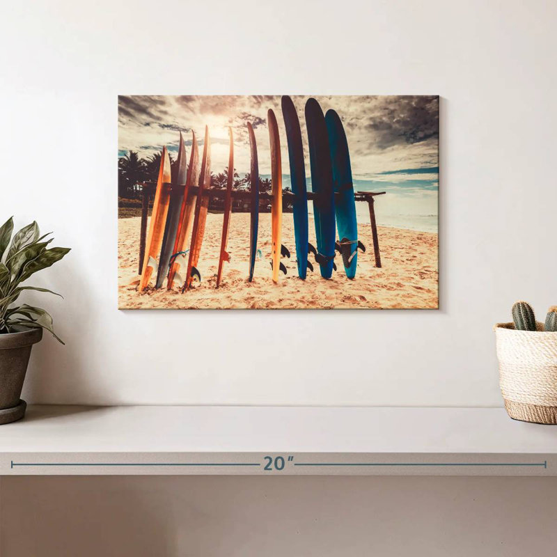 Support de planche de surf Senne, H 8 po x l 12 po