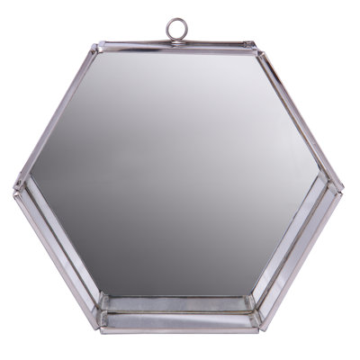 Metal Flat Wall Mirror