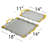 Deleon Metal Tray - Set of 2