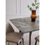 Metal Base Dining Table
