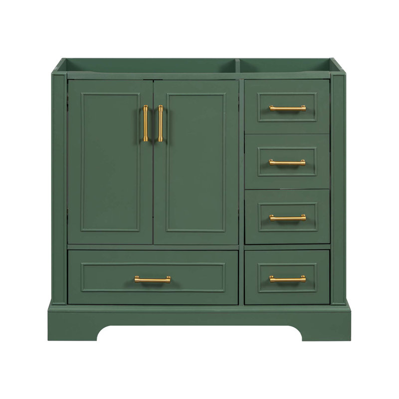 Meuble-lavabo traditionnel 36 po (lavabo non inclus)