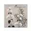 «Flowering Herbs II» par Jadaya, impression sur toile tendue-20095839