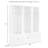 Crestshire 66 " Wide Hall Tree with Drawers and Shoe Storage-880497662