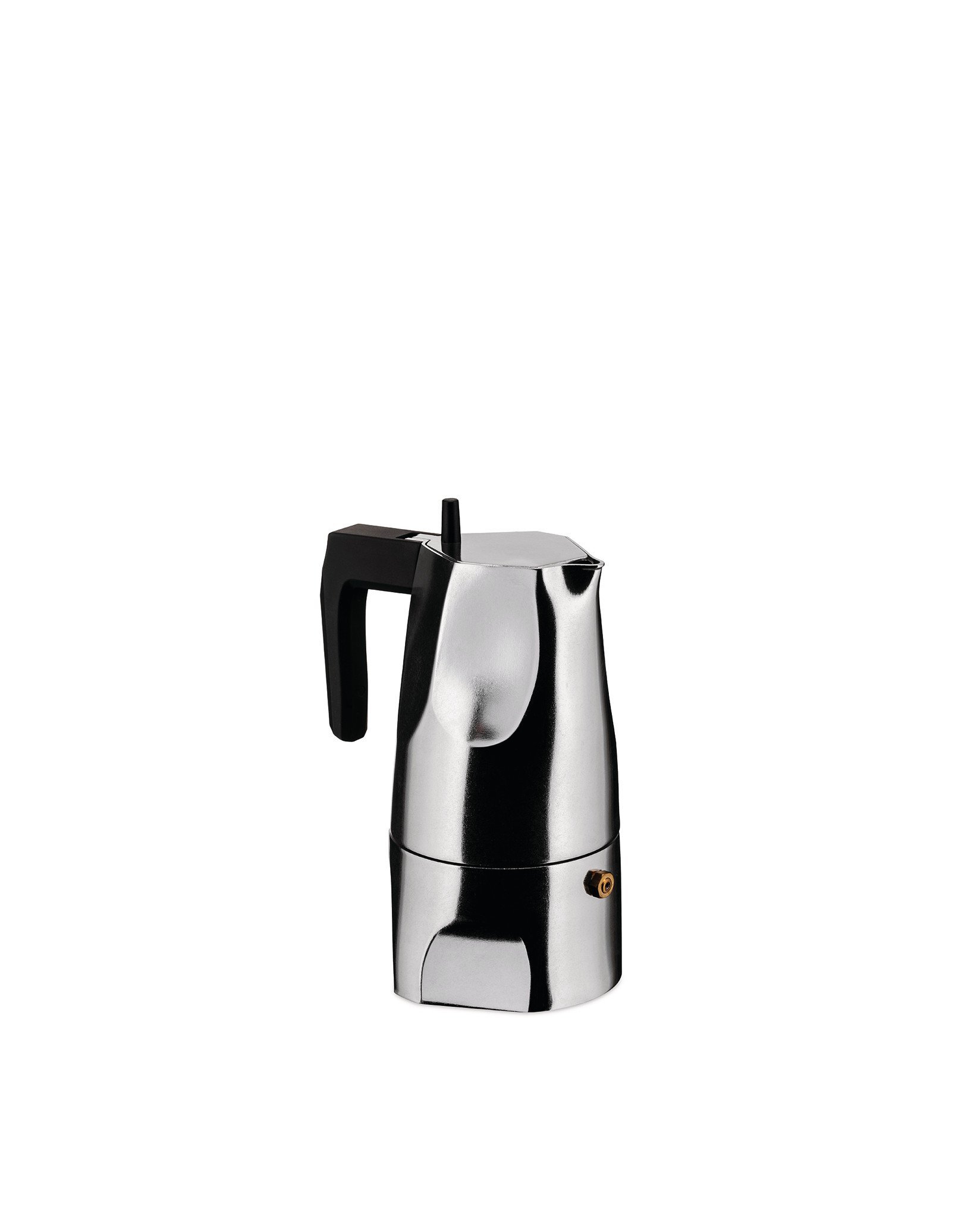 Alessi 9090 Espresso Coffee Maker Perforated Handle - 6 Cups