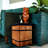 Bouchette Solid Wood End Table