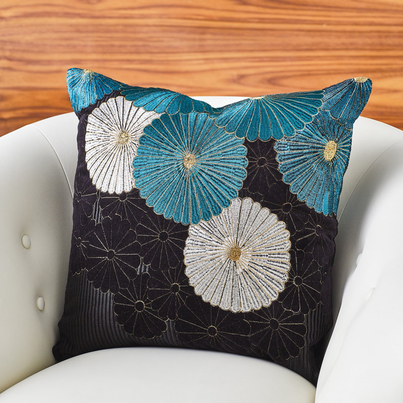Parasol Pillow-Azure