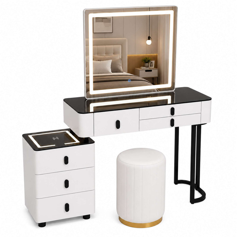 Dressing Table, White